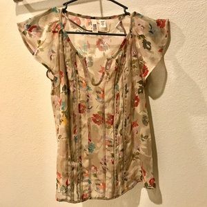 🌸🌺ROUTE 66 Floral Top 🌺🌸